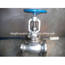 Stainless Steel Flange End Globe Valve